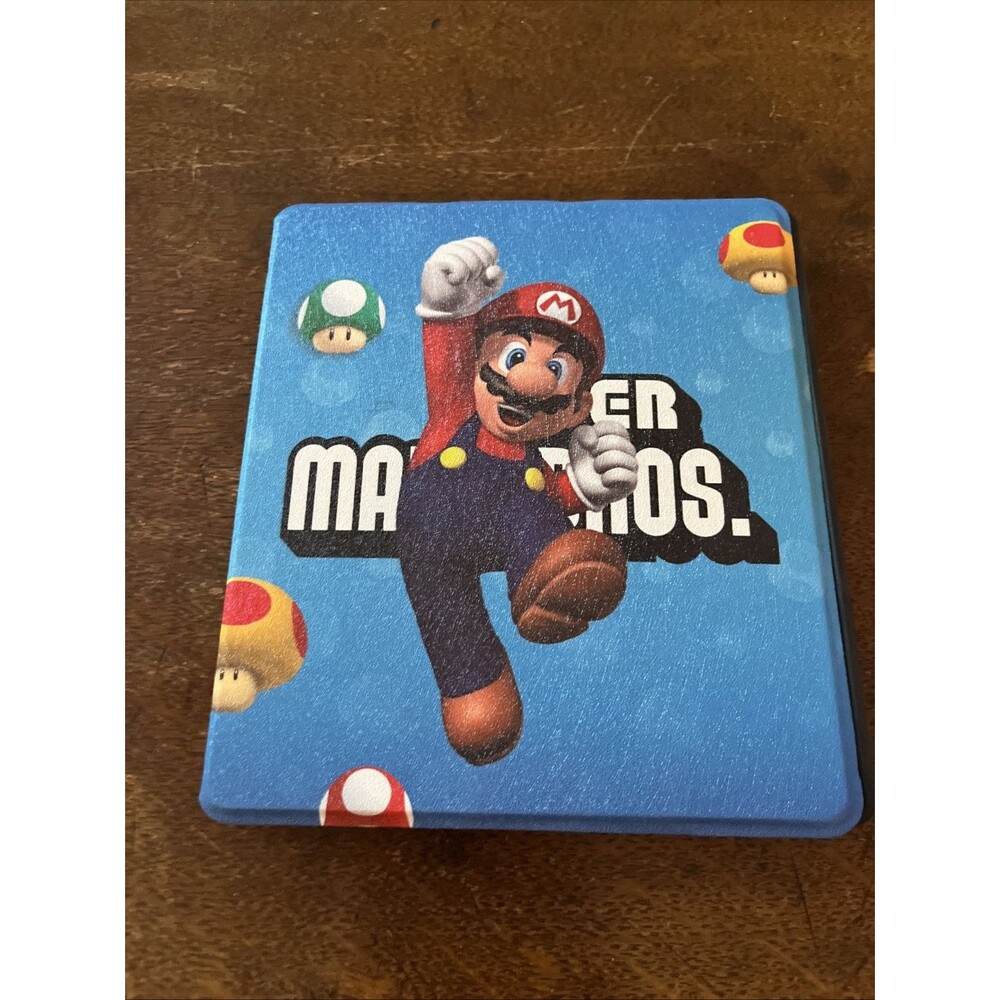 Flip Case 7" Kindle Oasis (10Th/9Th Generation, 2019/2017 Release) Mario Bros